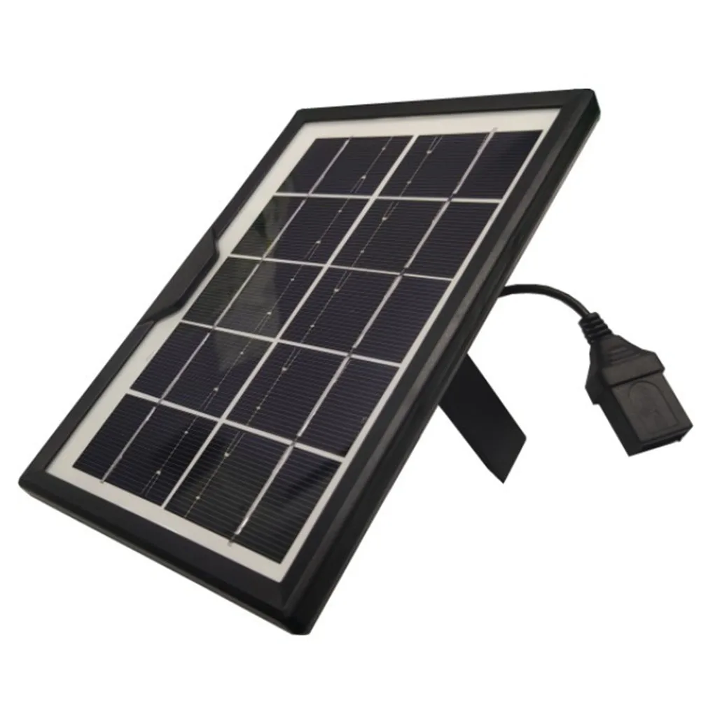 

Solar Charging Panel With USB Female Head 5V 1.8W Solar Panel Small Light Bulb Solar Charging Board 360mA Home Improvement