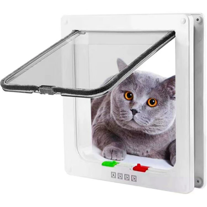 

Dog Door Hole Pet Supplies Cat Door Can Control the Direction of Entry and Exit Wholesale Products Home Garden