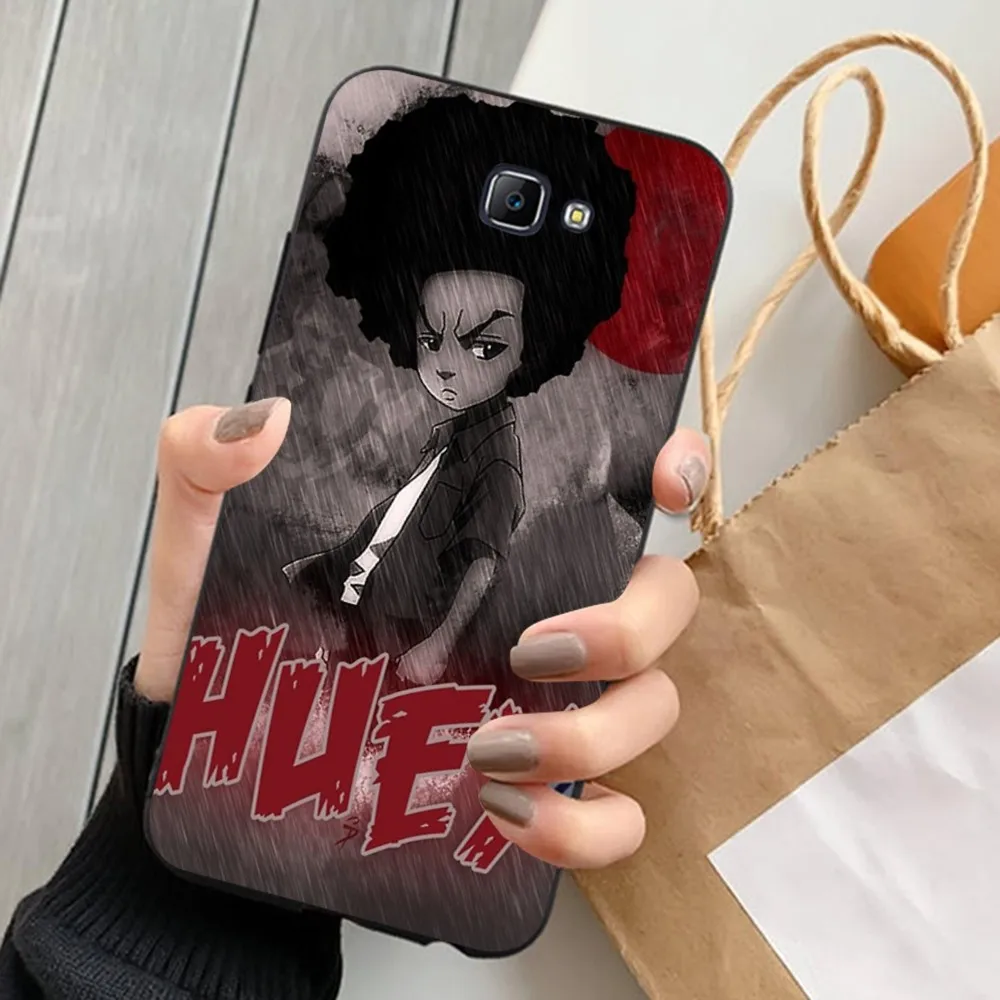 Чехол для телефона Huey Freeman The Boondocks Samsung J 7 Plus 7core J7 Neo J6 Prime J4 J5 Mobile Cover