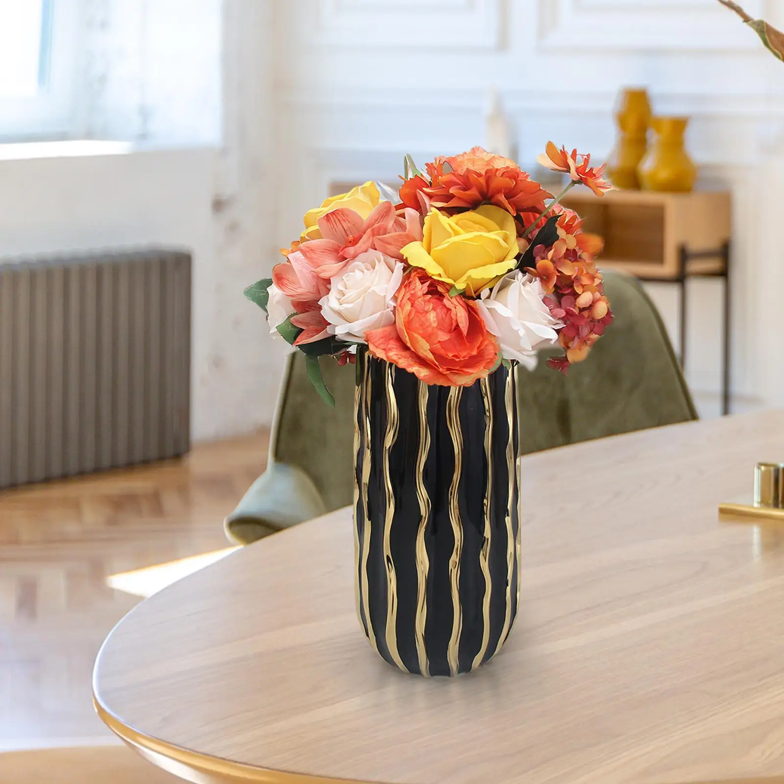 

Ceramic Flower Vase Nordic Bouquet Holder Bud Vases for Bedroom
