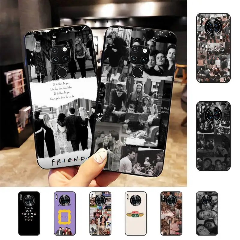 

Friends CENTRAL PERK Phone Case for Huawei Mate 20 10 9 40 30 lite pro X Nova 2 3i 7se