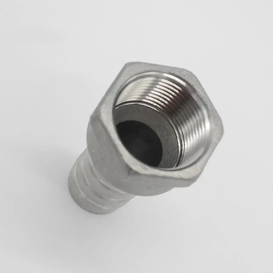 Соединительная муфта 1/2 &quot3/4&quot 1 &quotBSPT с внутренней резьбой из нержавеющей стали