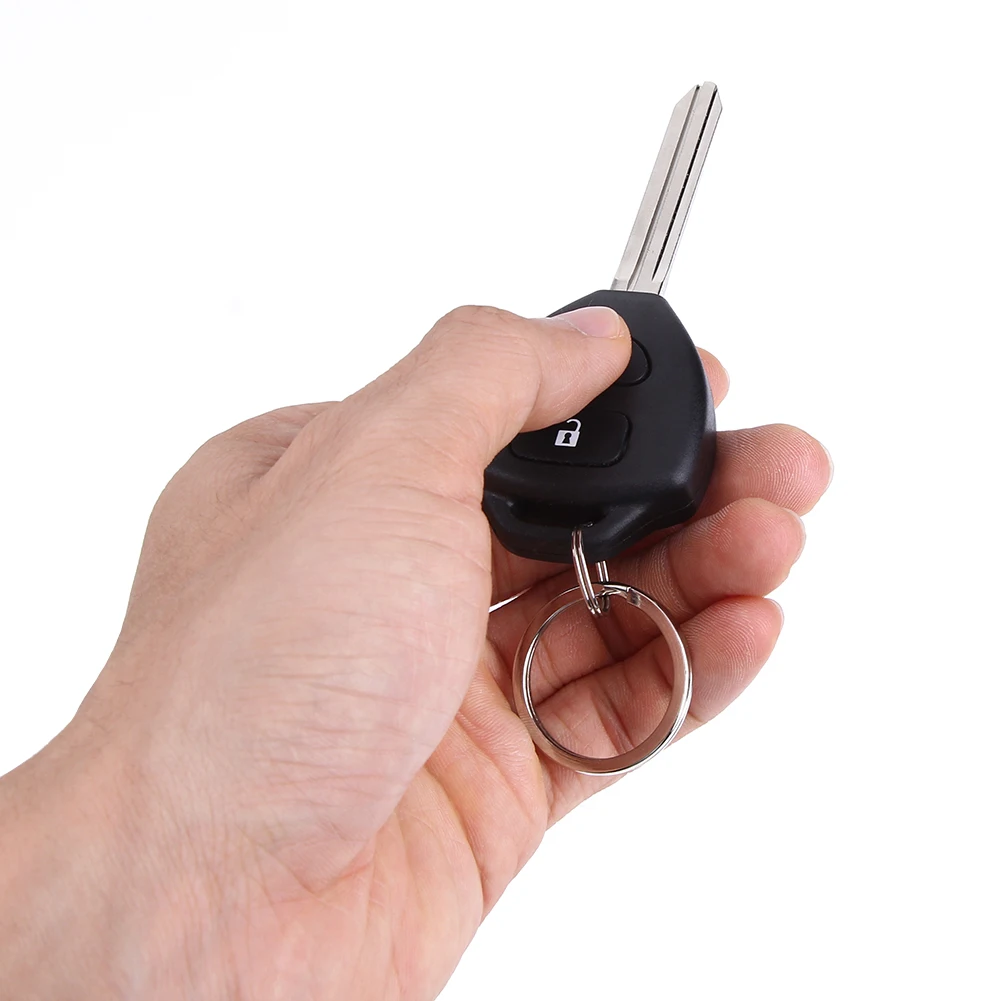 

Универсальный Автомобильный Дверной замок, бесключевая Система доступа, с 2 пультами управления