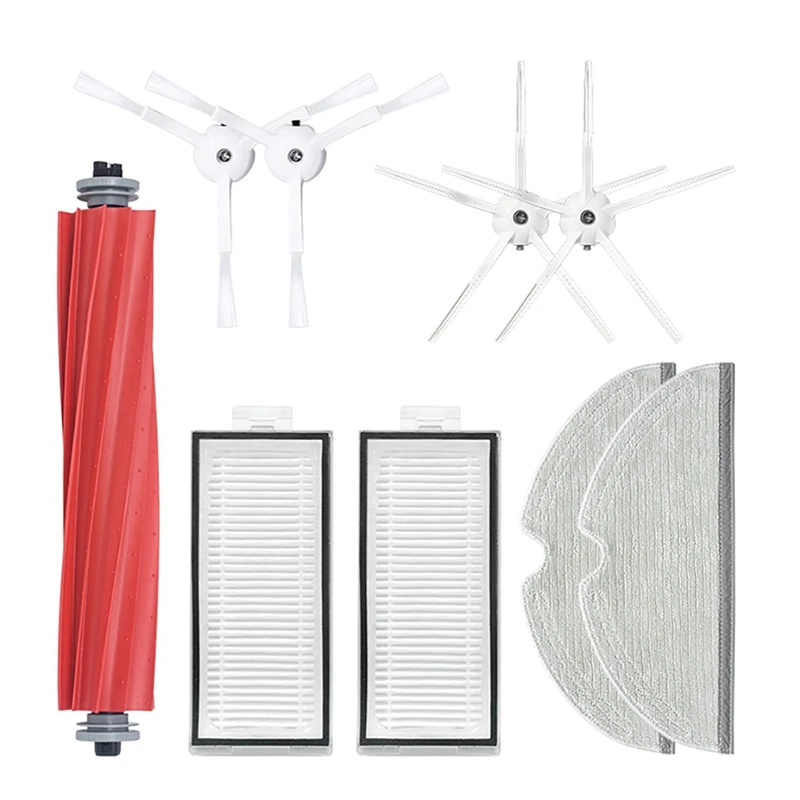 

Main Brush Side Brush Filter For Xiaomi Roborock Q7 Max / Q7 Max+ Robot Vacuum Parts