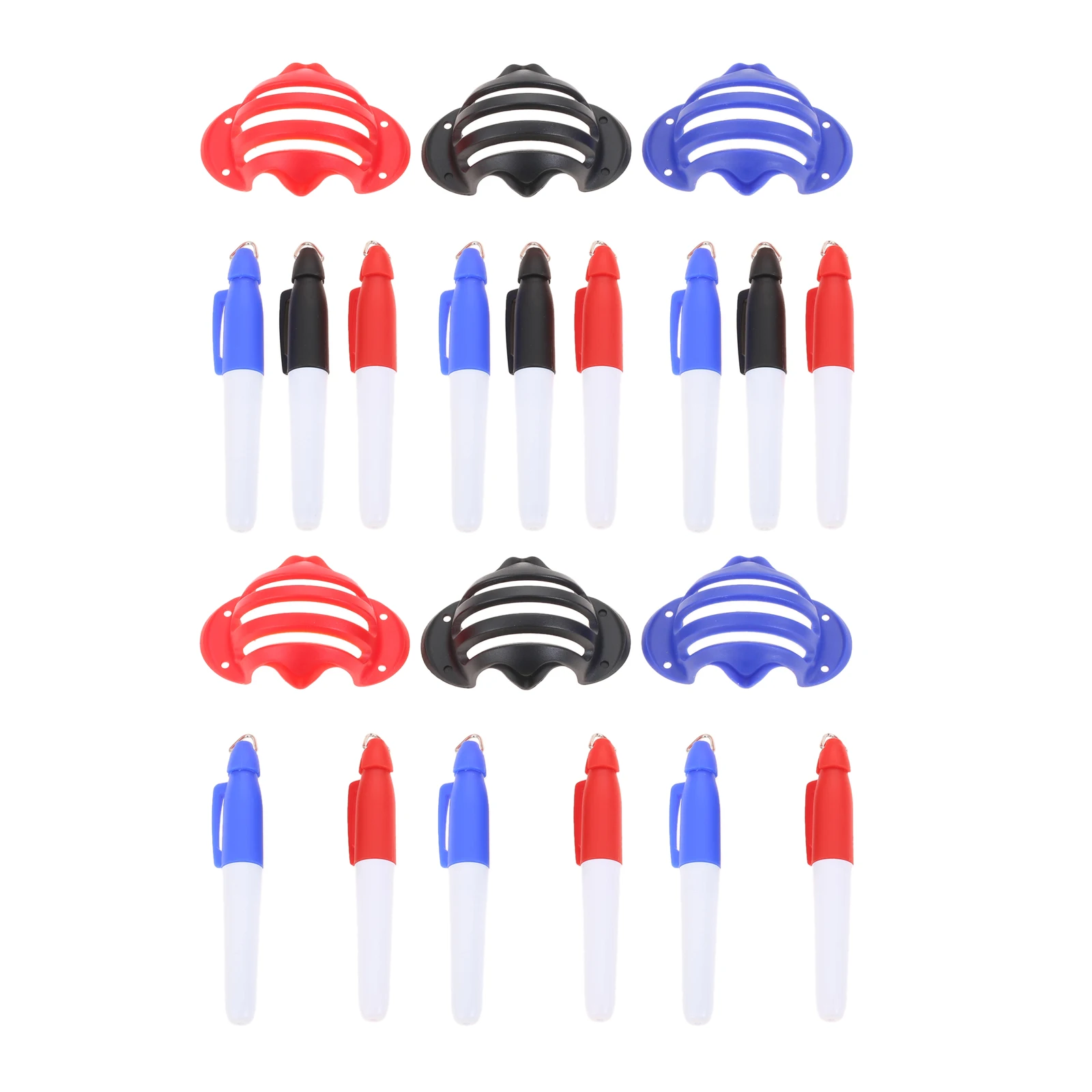 Line Liner Clip Marker Pen Drawing Alignment Identification Mark Tool Swing Or Putting Golf Training Aids