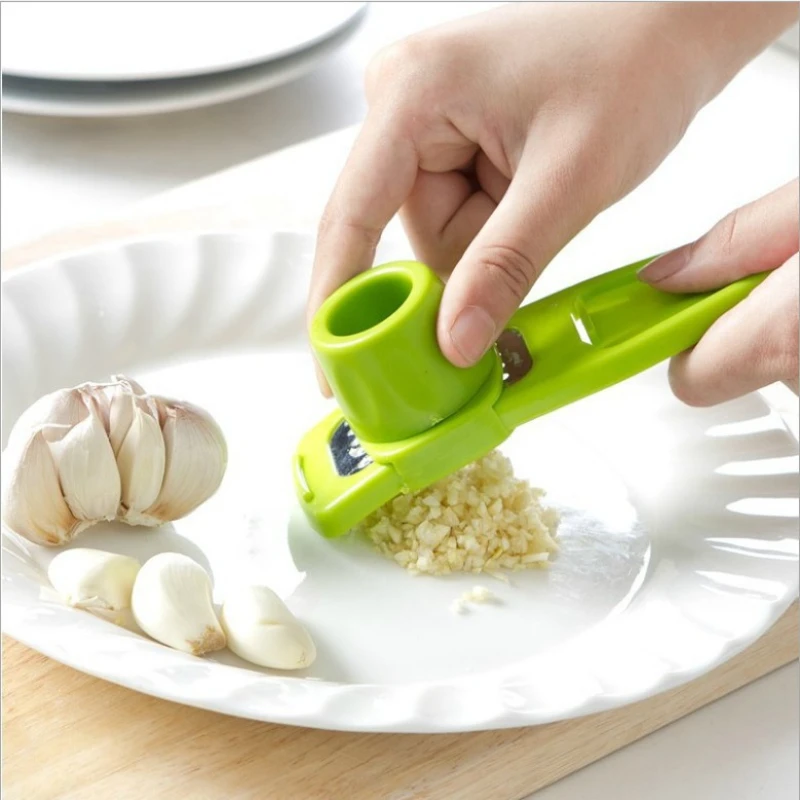 

1PC Multi Functional Ginger Garlic Grinding Grater Planer Slicer Cutter Cooking Tool Utensils Kitchen Accessories (Random Color)