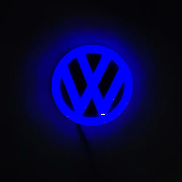 Логотип VW для магнитолы