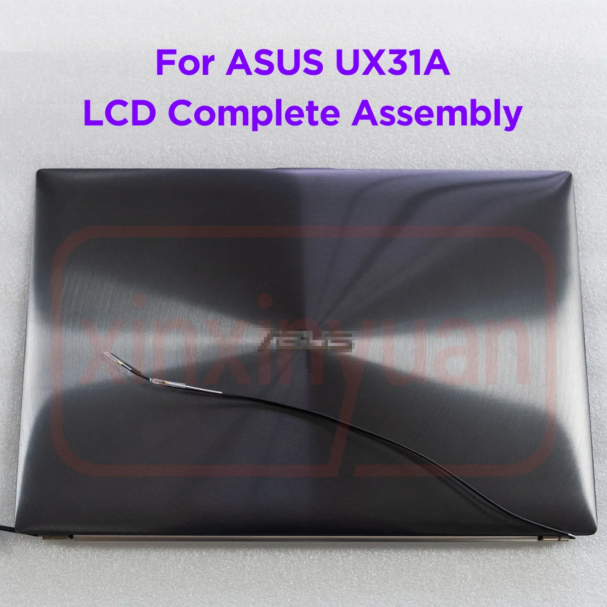 Новый оригинальный 13 3 дюймовый ЖК-экран полная сборка для ASUS UX31A верхняя половина