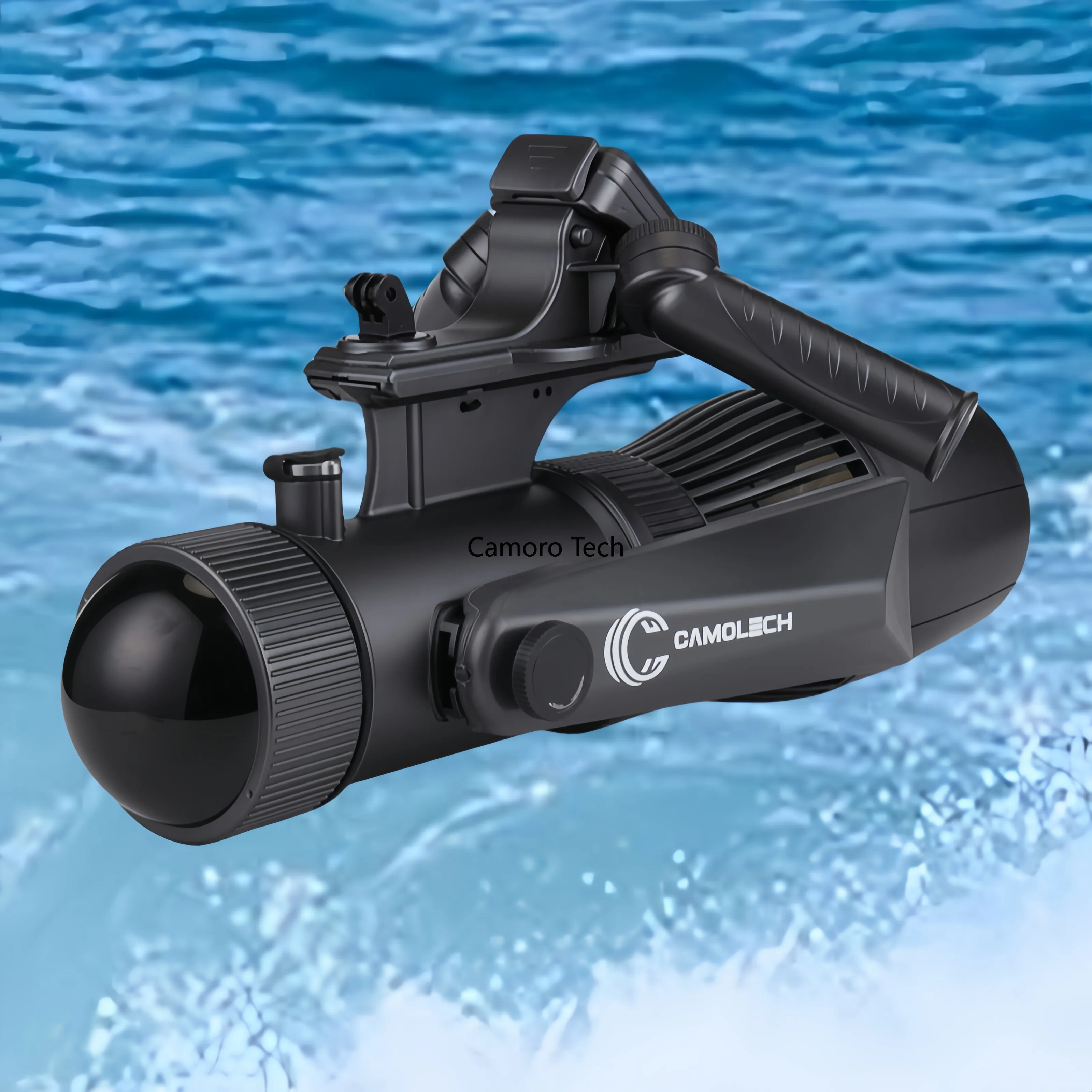 Доска для SUP-серфинга CAMORO с подводным двигателем 700W, подводным пропеллером, съемным аккумулятором и плавучими плавниками для серфинга и дайвинга (art.: 3920db04fc10d) - 3920db04fc10d