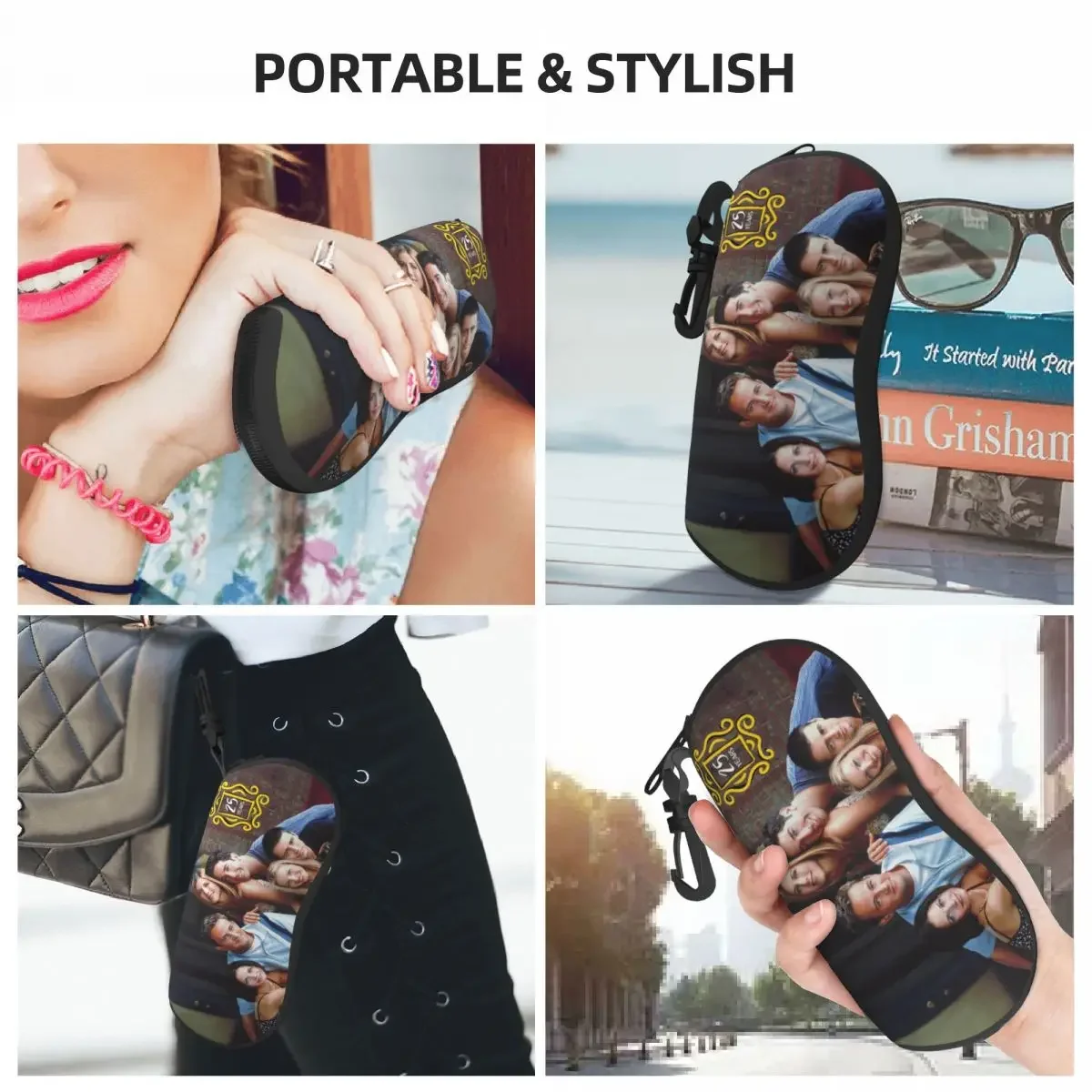 Забавные постеры для друзей солнцезащитные очки мягкая искусственная