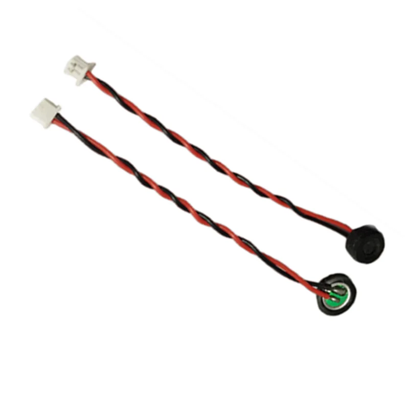 10Pcs Motorola XIR P3688 DEP450 Microphone With Cable For Moto XIR P3688 DEP450 Two Way Radio Repair Parts Accessories