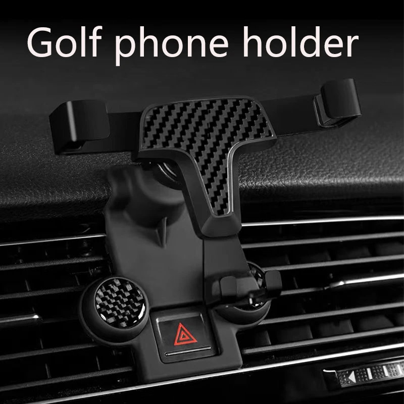 

Suitable for 19 20 Volkswagen Golf car navigation mobile phone holder car air outlet mobile phone holder