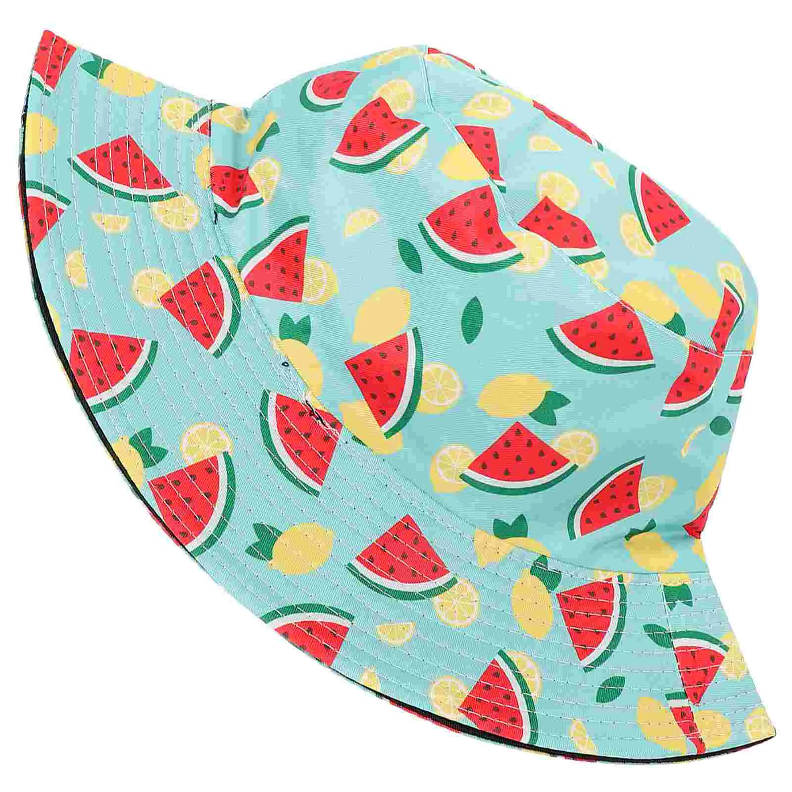 

Fishing Cap Summer Cap Dual Sides Wearing Bucket Hat Travel Fishing Hat Cap