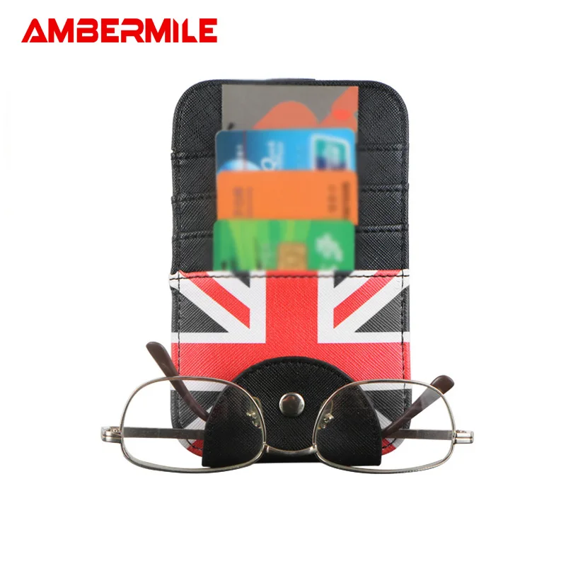 Мультифункциональный зажим от солнца для автомобильных аксессуаров ambermilе из