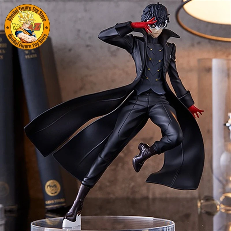 

19cm Persona 5 Amamiya Ren Joker Anime Action Figure Toy Game Peripherals Collection Pvc Model Doll Statue Decorate Pvc Toy Gift