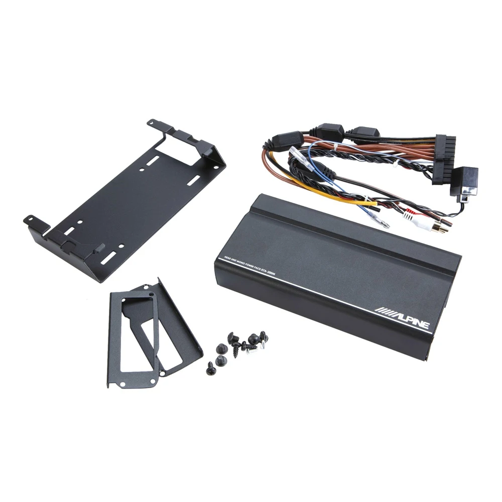 Автомобильный усилитель ALPINE KTA-200M 1-канальный |