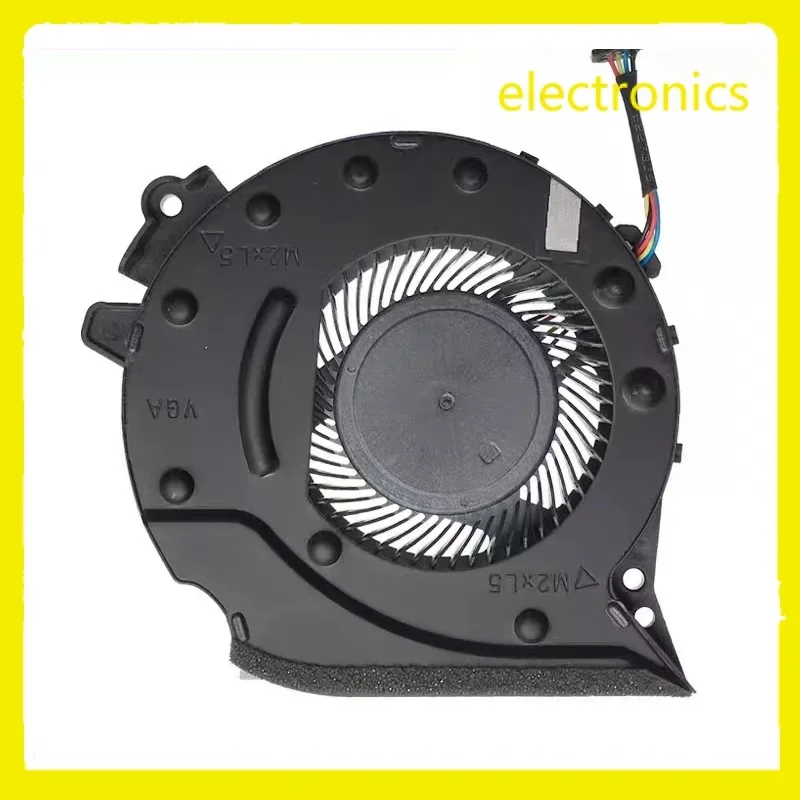Вентилятор охлаждения процессора и графического ноутбука для HP Pavilion 15-CX CX0049NR CX0071