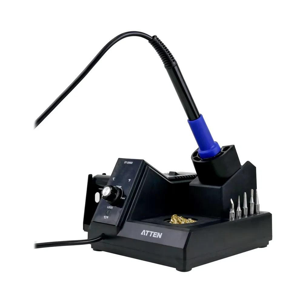 Фото Паяльная станция KELLYSHUN 60W с цифровым дисплеем и ножевидным наконечником для ремонта телефонов №3