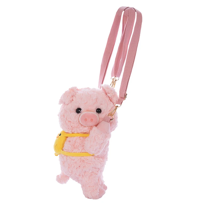 Милые плюшевые рюкзаки Highland с изображением коровы и животных плюшевая сумка