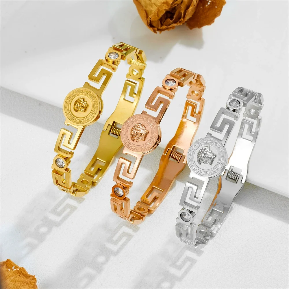 Браслет из нержавеющей стали Red Senior Sense