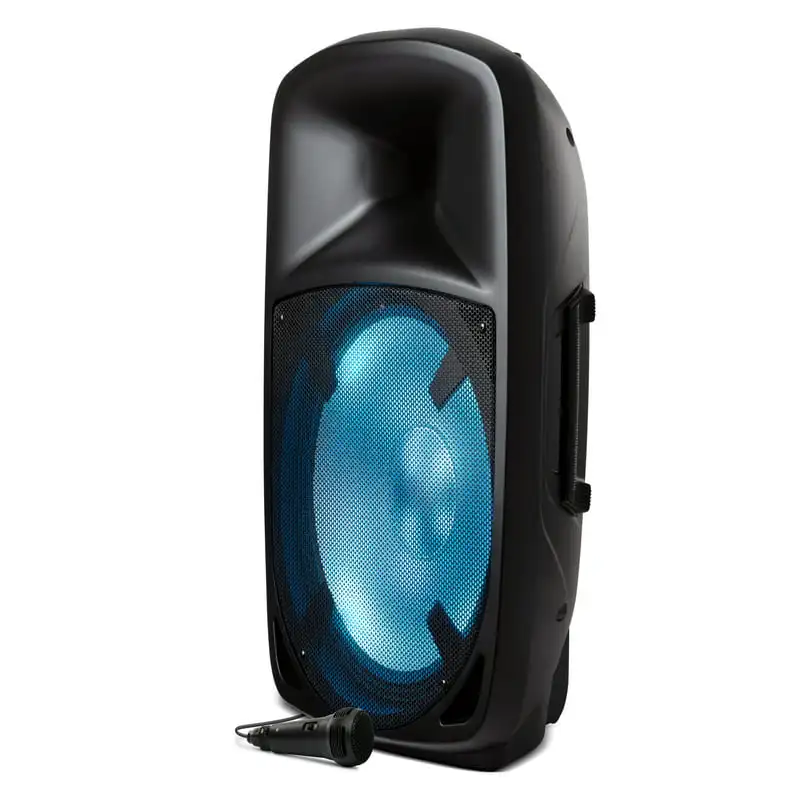 

Glow 1500 Portable Bluetooth Speaker, Black, PROGLOW1500