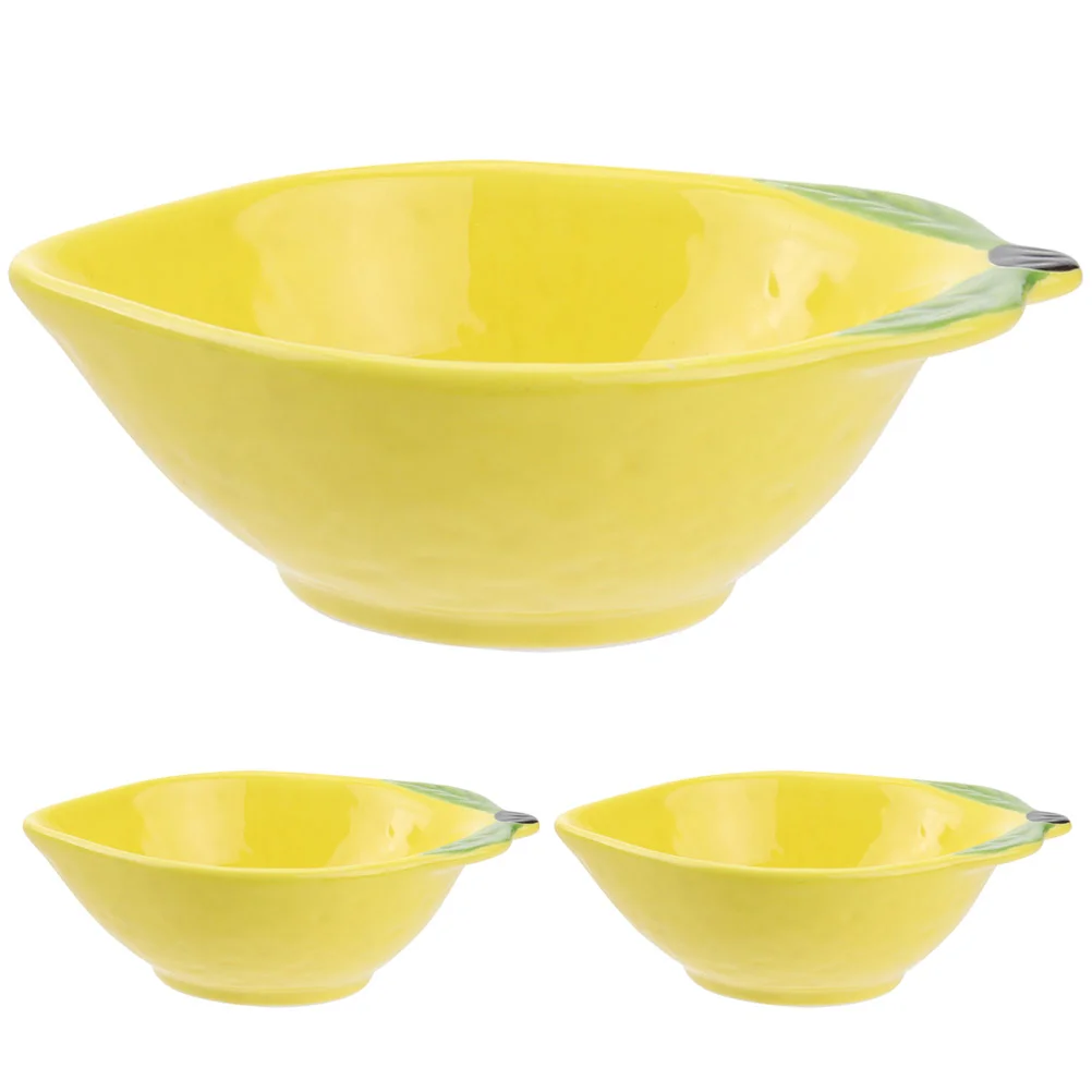 

Sauce Soy Dish Dipping Bowl Dishes Restaurant Accessory Container Washable Householdceramic Bowls Convenient