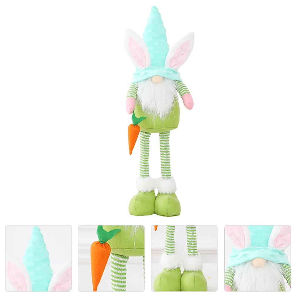 

Easter Theme Outdoor Toys Bunny Figurines De Easter Shelf Swedish Elf Gnome