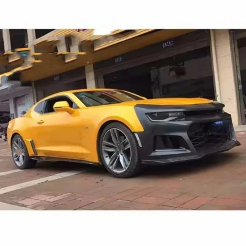 Комплект обвесов для Chevrolet Camaro 5-го поколения 2010-2014 ZL1 1LE 6-го поколения: передний бампер, решетка радиатора, боковые пороги, задний диффузор, капот двигателя (art.: 3920dbfec7ef5) - 3920dbfec7ef5