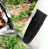 4 6in chainsaw bar protect cover pruning saw guide plate cover scabbard protector electric chain saw chainsaw accessories