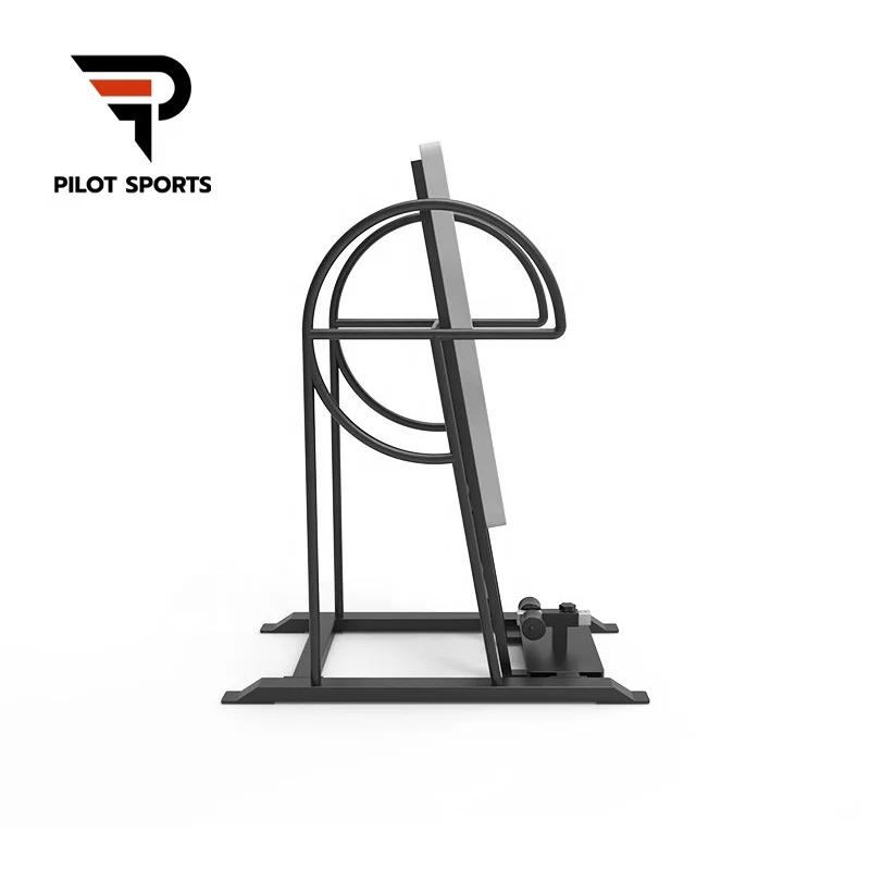 Фото Инверсионный стол PILOTSPORTS: Металлический тренажер для растяжки спины, тренировки трицепсов и ног, вращающийся ZKC №4