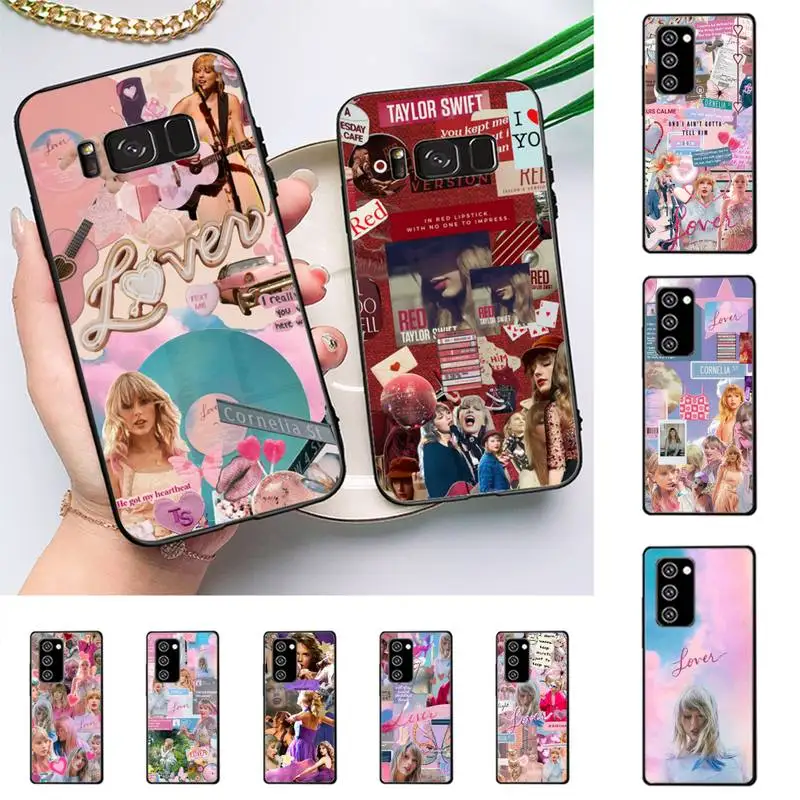 

POP MART Tayl-or Sw-ift Phone Case For Samsung Galaxy J4 plus J6 J5 J72016 J7prime cover for J7Core J6plus