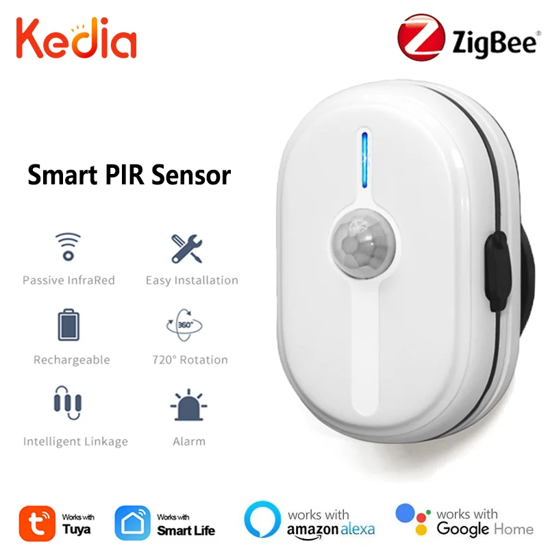 

Tuya ZigBee 3.0 smart Infrared Human Sensor Graffiti Intelligent Home Infrared Sensor PIR USB PIR Motion Sensor scene linkage