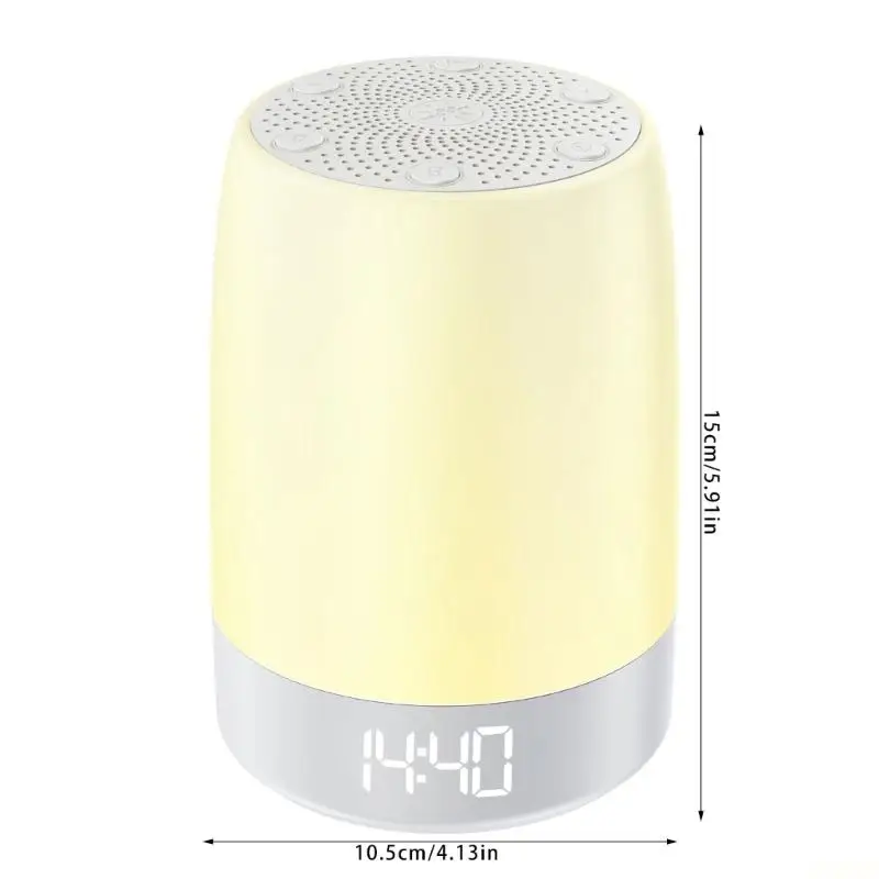 B03F Переносные перезаряжаемые часы Whir Lecturer Bedlight с управлением приложениями для путешествий и домашнего использования (art.: 3920dc4d25db8) - 3920dc4d25db8
