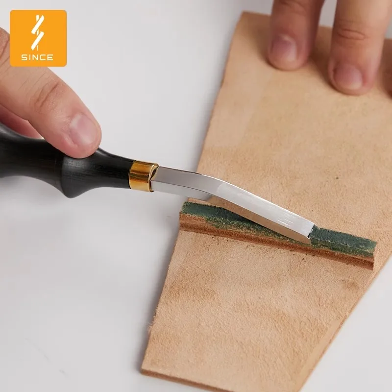 Станок для обрезки кожи с широкими краями 6 мм ручная филировка лезвий из стали