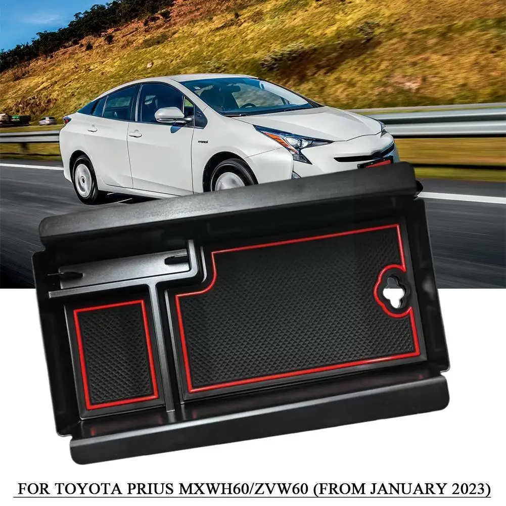 

Новинка 2023 г., центральная консоль для Toyota Prius MXWH60/ZVW60 (с января 2023 г.), аксессуары для консоли, аксессуары для консоли, Φ V6R0