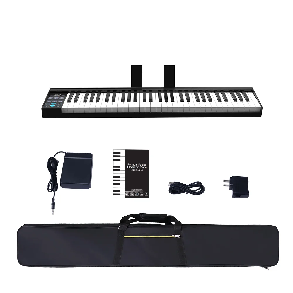 

PH61 professional electronic piano touch sensitive keyboard 61 keys midi keyboard touch response