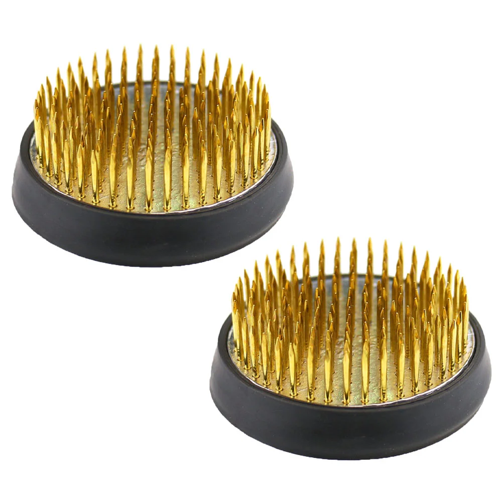 

2pcs Flower Planting Tools Japanese Flower Stand Flower Fixed Tools Flower Stand