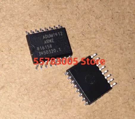 

5PCS New ADI ISOLATOR ADUM1412ARWZ ADUM1412 1412ARWZ SOP16