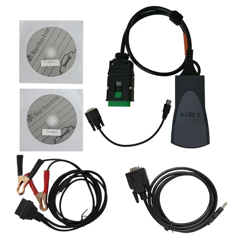 

Car Diagnostic Tool PP2000 LEXIA3 DIAGBOX V7.83 For Peugeot Citroen Diagnostics 3Rd Generation OBD2 Cable