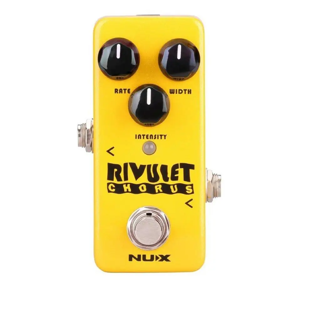 NUX RIVULET Chorus Guitar Effect Pedal Buffered/ True Bypass Supports USB Firmware Upgrade Guitar Accessories NCH-2 enlarge