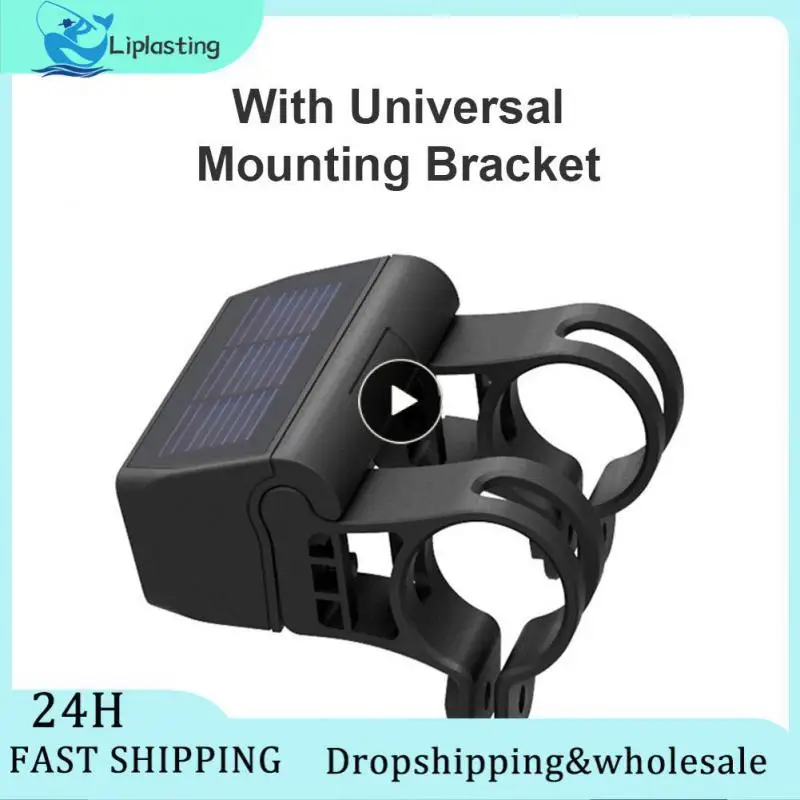 

Bicycle Headlight Waterproof Mountain Bike Solar Headlights Solar Self-induction Solar Headlamp Universal Bicycle