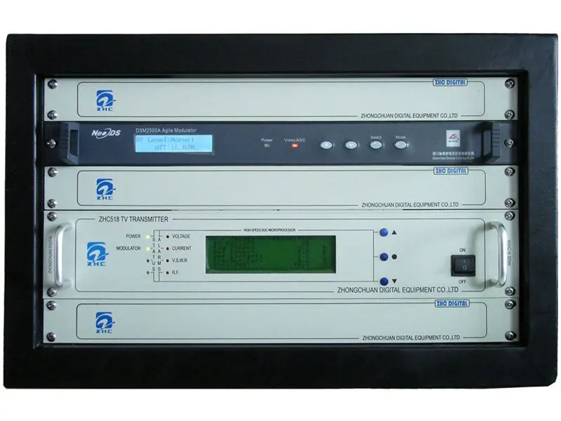 Рисунок 2 - Fmuser 50 Вт VHF UHF полностью