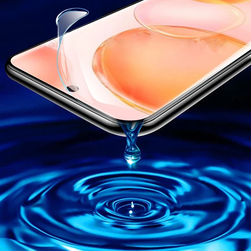 Гидрогелевая пленка для Honor X8 8A 6A 6C Pro 6X 7X 7A 8C 9A 9C Защита экрана Huawei 8X 9X 10X Lite X10