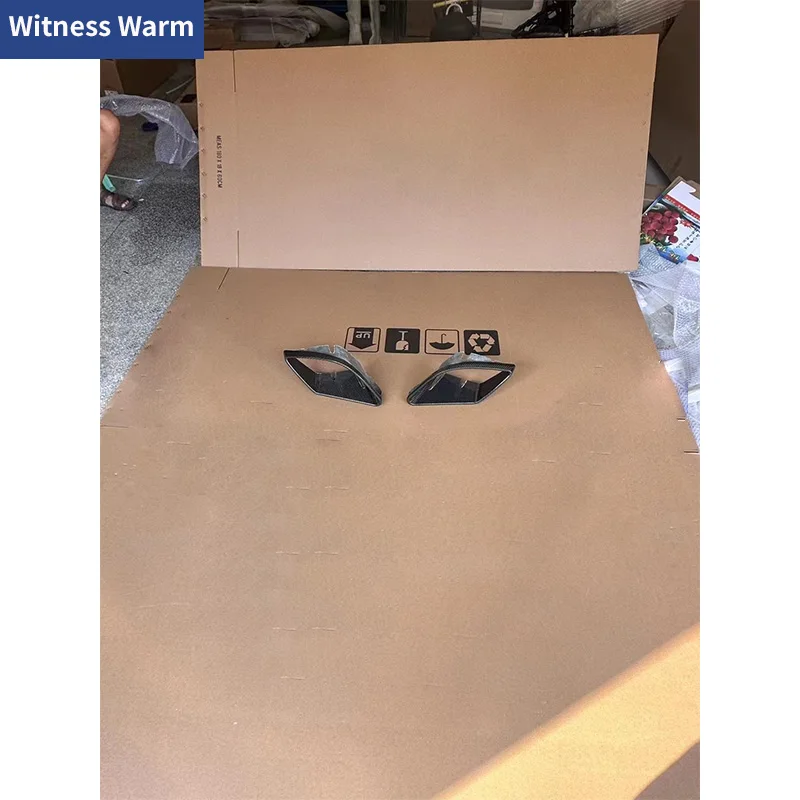 Передние вентиляционные отверстия из кованого углеродного волокна разделитель