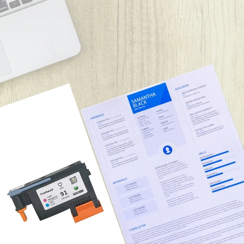 Оригинальная печатающая головка C9460A C9461A C9462A C9463A Печатающая для 91 Designjet Прямая