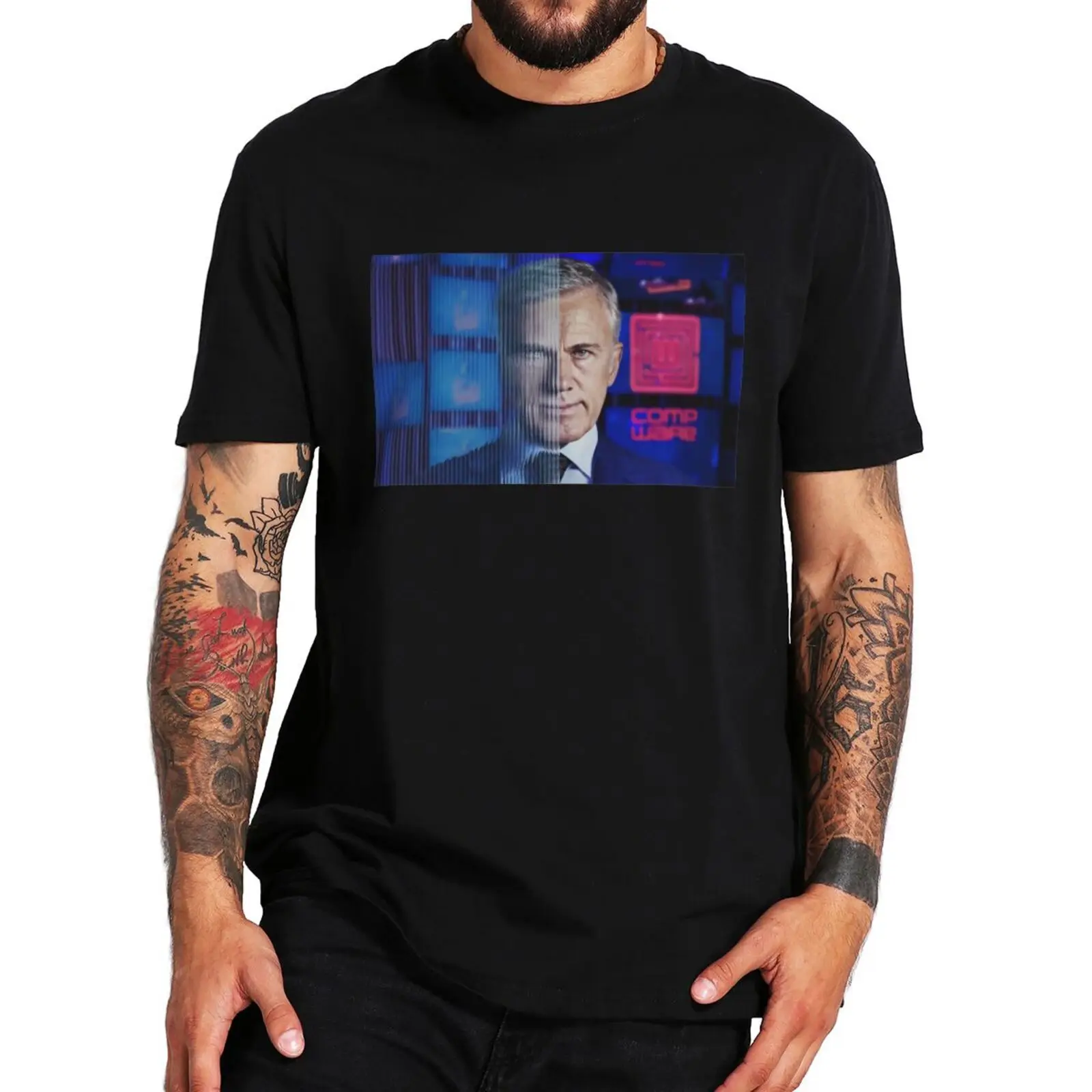 

The Consultant T Shirt 2023 Dark Comedy TV Series Fans Men Women Clothing Casual 100% Cotton Unisex Oversized T-shirts EU Size