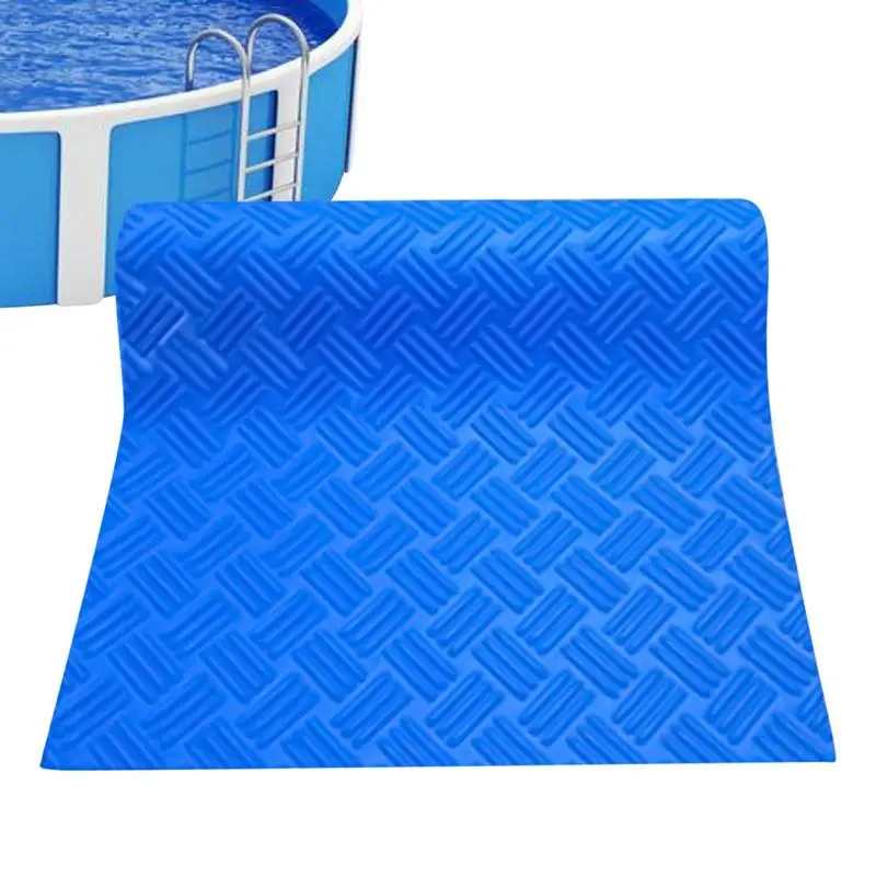 

Pool Ladder Mat Under Pool Stairs Pad Protective Universal Anti Slip Pool Step Mat For Toilet Swimming Pool Living Room