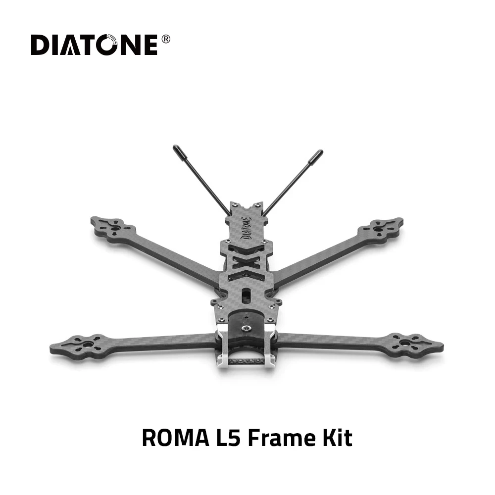

Комплект рамок DIATONE Roma L5, легкий радиус действия, запчасти для гоночного дрона с видом от первого лица, аксессуары