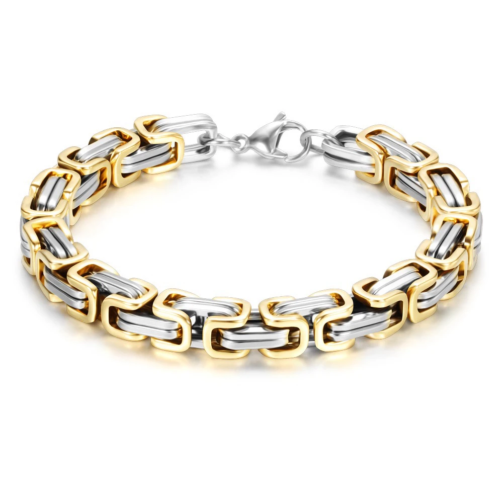 

Stainless Steel Bracelet 18K Gold Plated Women's Party Bracelet Accessories Free Shipping All offers From Everything Gifts Yll