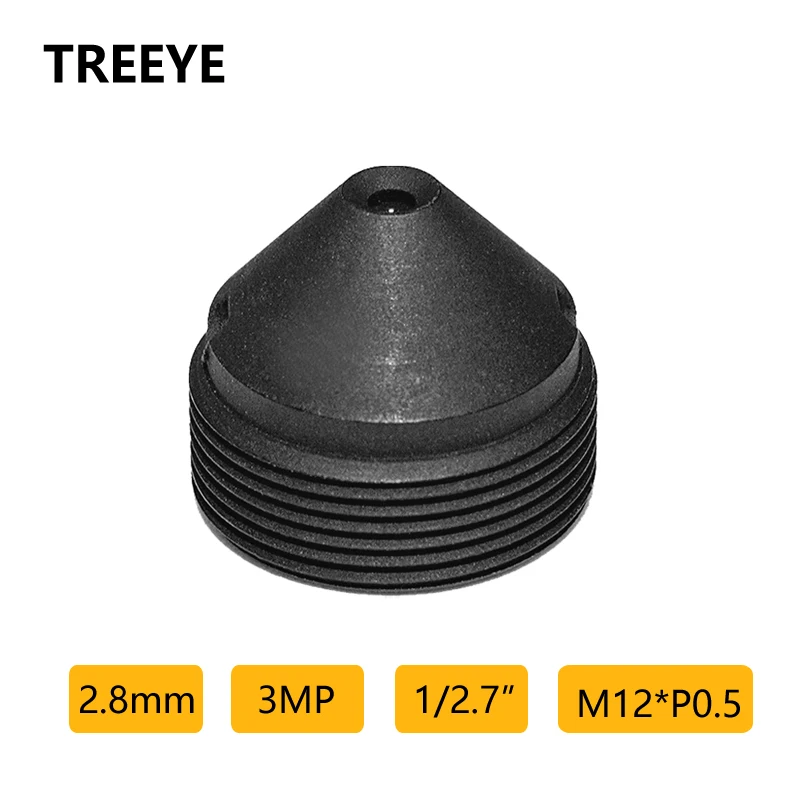 

Объектив для камеры видеонаблюдения M12-2.8MM-3MP-P